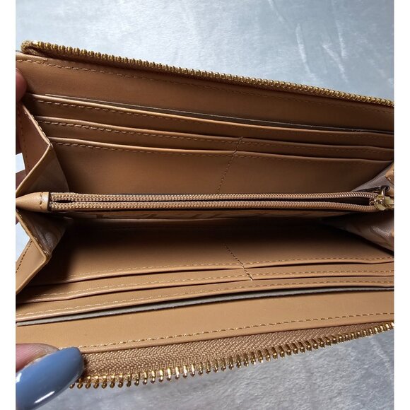 Calvin Klein Wristlet Women's Monogram Logo - Brown - Picture 5 of 6